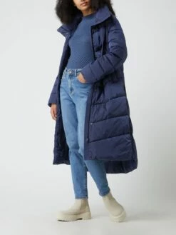 Gerry Weber Edition Steppmantel Mit Wattierung - Dunkelblau