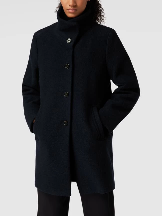 Gil Bret Wolljacke Aus Schurwolle Mit Knopfverschluss - Marineblau 4 Gil Bret Wolljacke Aus Schurwolle Mit Knopfverschluss - Marineblau – Bild 4