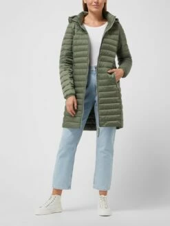 S.Oliver RED LABEL Steppmantel Mit Abnehmbarer Kapuze - Khaki