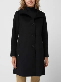 Esprit Collection Wollmantel Mit Reißverschlusstaschen - Schwarz -WINTERMÄNTEL Verkaufs-Shop a9654lhhah2lacpja0rl0eac9d0jgcil69ajadid9h8kmgi66grj8c1n950jih9m650jegia8d4l6j1o693j4oj66phmcc1p6pgj2p1kc5ijco9h64pj4d366dgm2cj66dj3aog