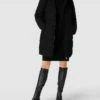 Only Steppmantel Mit Kapuze Modell 'ONLDOLLY LONG PUFFER COAT' - Schwarz