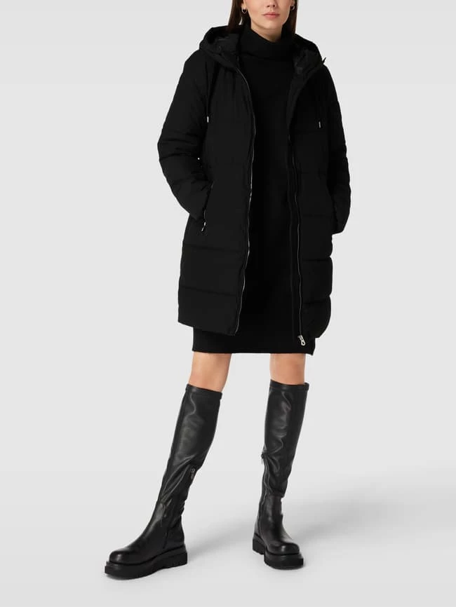 Only Steppmantel Mit Kapuze Modell 'ONLDOLLY LONG PUFFER COAT' - Schwarz 1 Only Steppmantel Mit Kapuze Modell 'ONLDOLLY LONG PUFFER COAT' - Schwarz