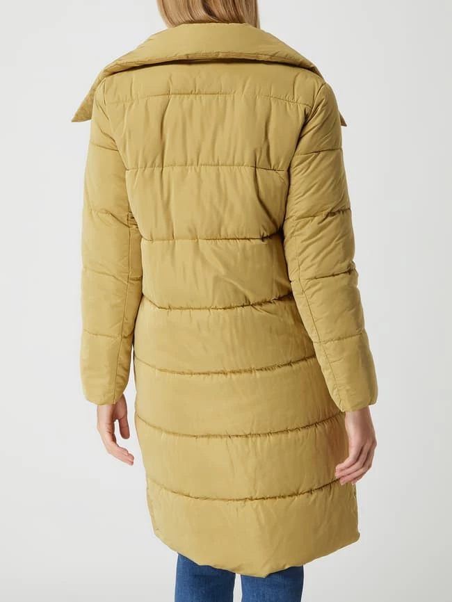 YAS Steppmantel Mit Wattierung Modell 'Alina' - Khaki 5 YAS Steppmantel Mit Wattierung Modell 'Alina' - Khaki – Bild 5