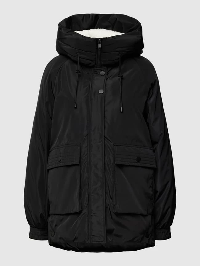 Only Parka Mit Kapuze Modell 'Miley' - Schwarz 2 Only Parka Mit Kapuze Modell 'Miley' - Schwarz – Bild 2