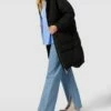Only Steppmantel Mit Kapuze Modell 'ONLGABI OVERSIZE LONG COAT' - Schwarz