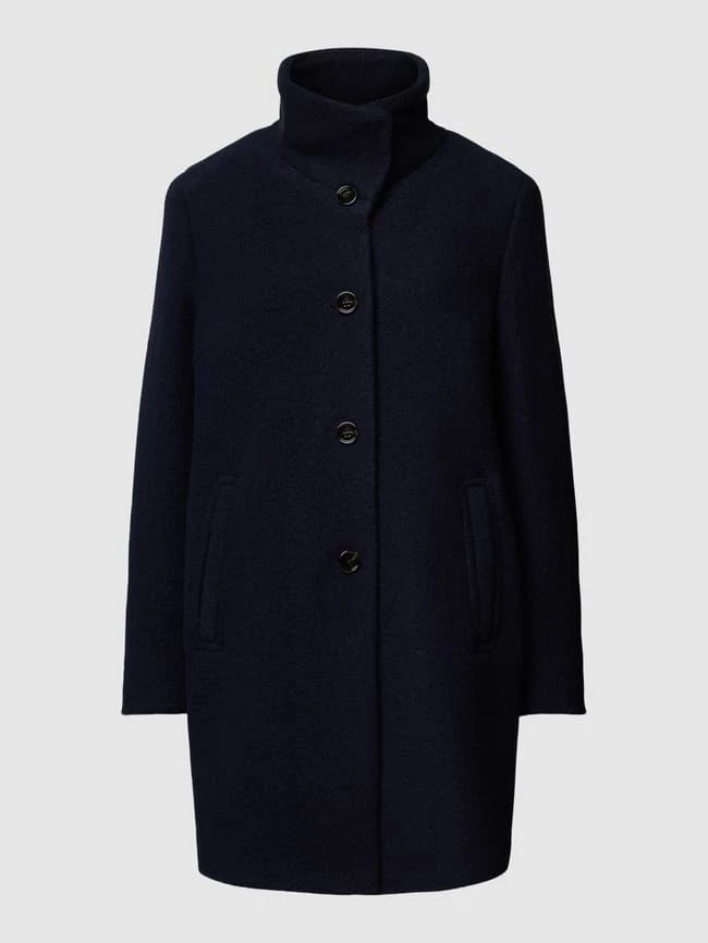 Gil Bret Wolljacke Aus Schurwolle Mit Knopfverschluss - Marineblau 2 Gil Bret Wolljacke Aus Schurwolle Mit Knopfverschluss - Marineblau – Bild 2