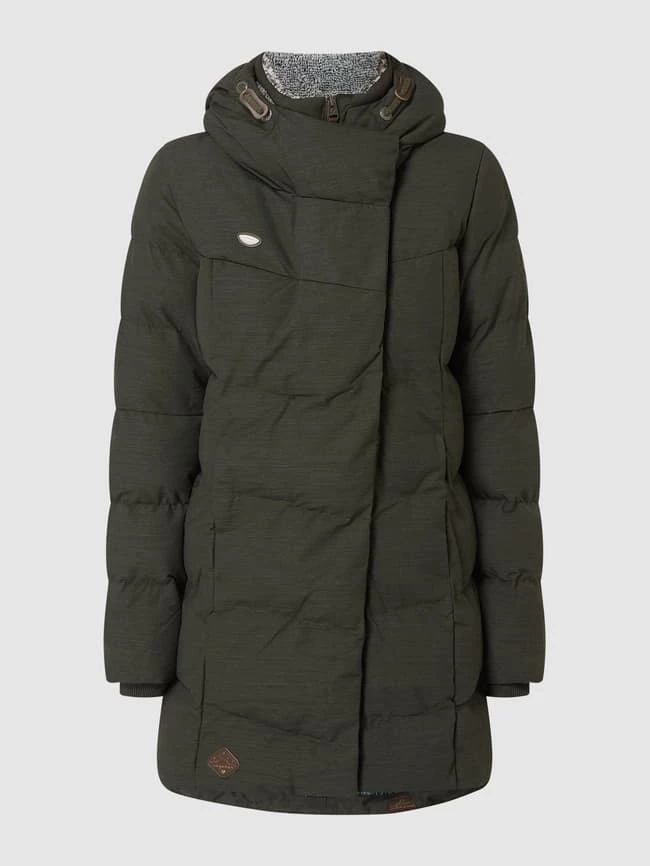 Ragwear Steppmantel Mit Kapuze Modell 'Pavla' - Olivgrün 2 Ragwear Steppmantel Mit Kapuze Modell 'Pavla' - Olivgrün – Bild 2