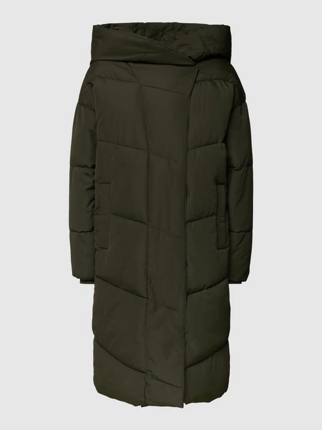 Noisy May Mantel Mit Kapuze - Olivgrün 2 Noisy May Mantel Mit Kapuze - Olivgrün – Bild 2