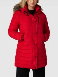 Superdry Steppmantel Mit Kunstpelzkragen Modell 'SUPER' - Hellrot -WINTERMÄNTEL Verkaufs-Shop ad13adpmapa56g9gad0kudam718l6hi36t45agiea0rj4hij993k2iq38p6kckq4a59kidq268s4sea394o3ap1ic8q3ie1nc9hmad9k68s3cohp74r30d1m69h3adb2cor3gcg