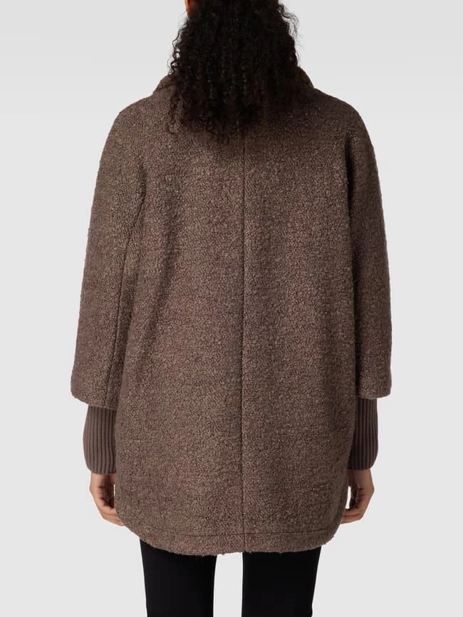 Comma Mantel Mit Pattentaschen - Taupe 5 Comma Mantel Mit Pattentaschen - Taupe – Bild 5