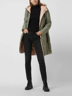 Beaumont Amsterdam Steppmantel Mit Kapuze - Khaki