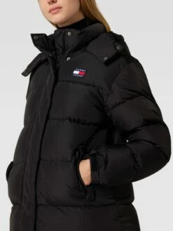 Tommy Jeans Mantel Mit Logo-Stitching Modell 'ALASKA' - Schwarz -WINTERMÄNTEL Verkaufs-Shop ad4kedqd88q46jak8l0kijhj9h34uk2jahb50l2i88p4ge2665ak8hqa8ta5cjqe89b4qiag650j8d1ma93mcphjclimae1n6hij4cpk6ss36eb6c9h30e35cgq38phk6sq3adg