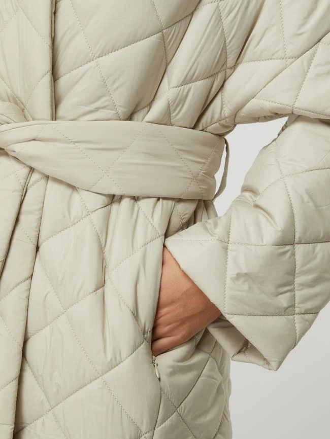 Mango Steppmantel Mit Wattierung Modell 'Verdure' - Beige 3 Mango Steppmantel Mit Wattierung Modell 'Verdure' - Beige – Bild 3