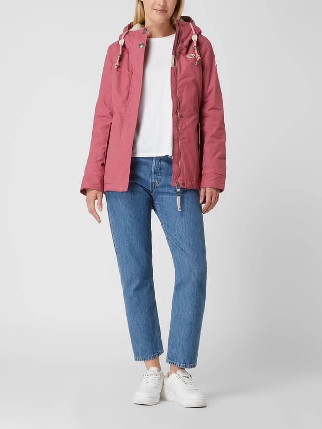 Ragwear Parka Mit Baumwoll-Anteil Modell 'Monade' - Altrosa 1 Ragwear Parka Mit Baumwoll-Anteil Modell 'Monade' - Altrosa