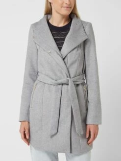 Vero Moda Outdoor Kurzmantel Mit Woll-Anteil Modell 'Wodope' - Hellgrau Meliert -WINTERMÄNTEL Verkaufs-Shop ags3ck25a52lahq36co48cqk9op56j1k952l8j23658l2c9o916k4cqa99ak2j2m9gsjceaj6993adae753m4c3261hjechm60q6cchkc4qmaoj6ccoj8cr2ccpj0d9o65hjeo8