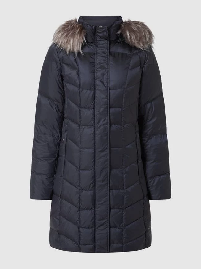 Sportalm Daunenmantel Mit Seitlichen Eingrifftaschen - Marineblau 2 Sportalm Daunenmantel Mit Seitlichen Eingrifftaschen - Marineblau – Bild 2