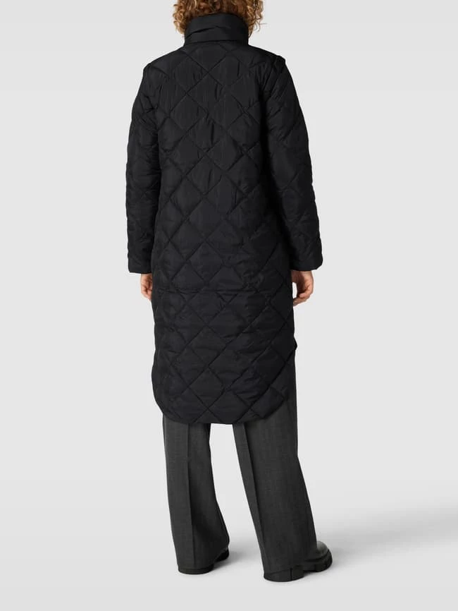 FREE/QUENT Steppmantel Mit Abnehmbaren Ärmeln Modell 'Olga' - Schwarz 5 FREE/QUENT Steppmantel Mit Abnehmbaren Ärmeln Modell 'Olga' - Schwarz – Bild 5