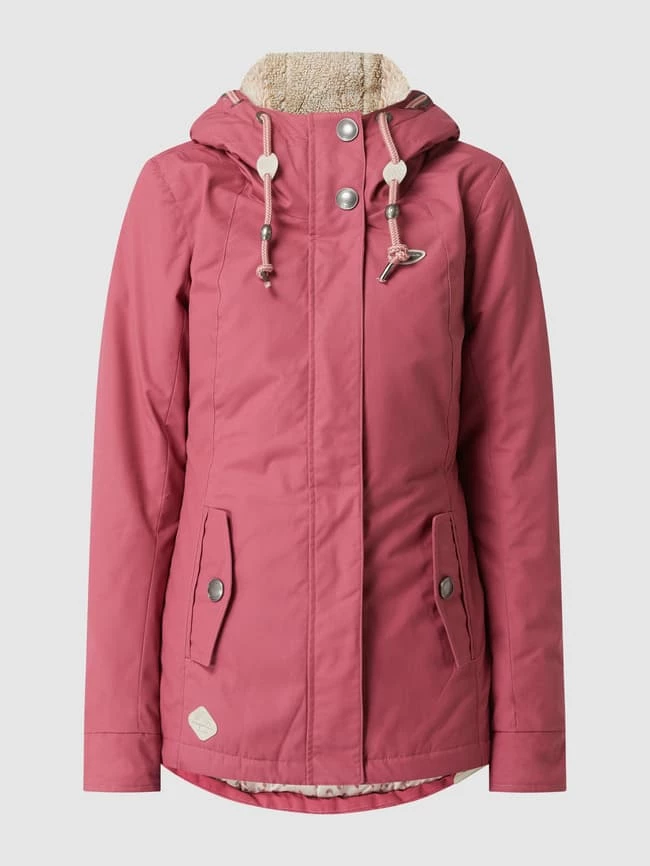 Ragwear Parka Mit Baumwoll-Anteil Modell 'Monade' - Altrosa 2 Ragwear Parka Mit Baumwoll-Anteil Modell 'Monade' - Altrosa – Bild 2