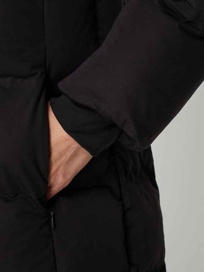 SAVE THE DUCK Steppmantel Mit Kapuze Modell 'Sealy' - Schwarz 3 SAVE THE DUCK Steppmantel Mit Kapuze Modell 'Sealy' - Schwarz – Bild 3