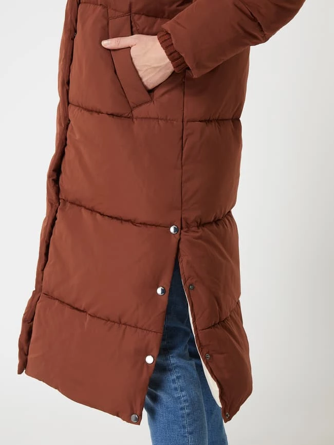S.Oliver RED LABEL Steppmantel Mit Wattierung - Terrakotta 4 S.Oliver RED LABEL Steppmantel Mit Wattierung - Terrakotta – Bild 4