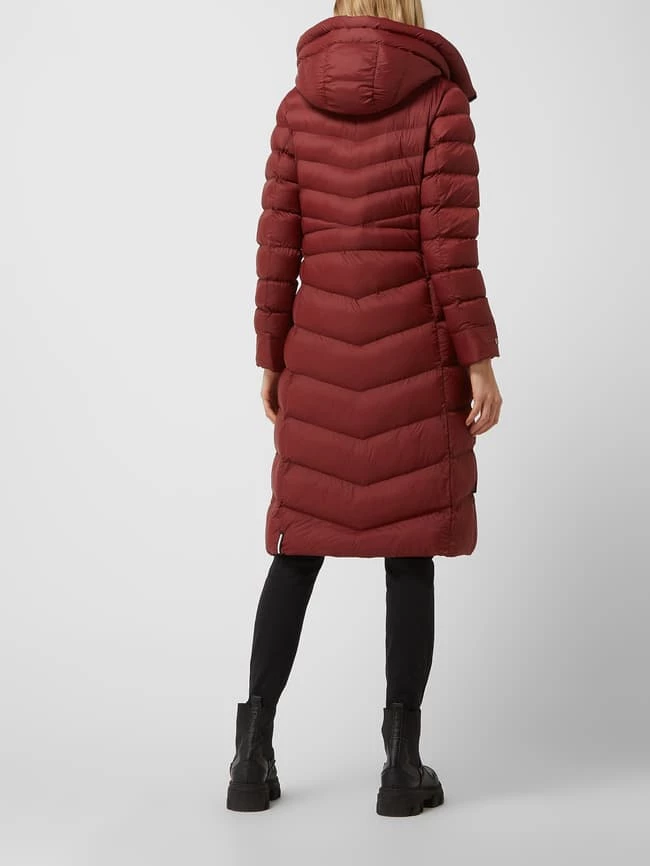 Khujo Steppmantel Mit Kapuze Modell 'Ingram Shine' - Rostrot 4 Khujo Steppmantel Mit Kapuze Modell 'Ingram Shine' - Rostrot – Bild 4