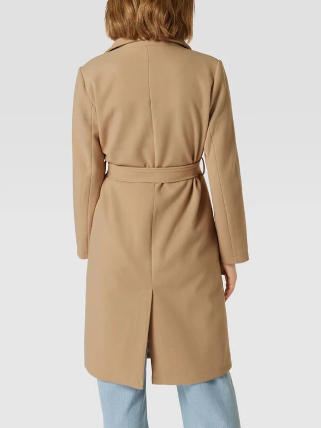 Vila Mantel Mit Taillenband Modell 'VIPOKO' - Sand 5 Vila Mantel Mit Taillenband Modell 'VIPOKO' - Sand – Bild 5