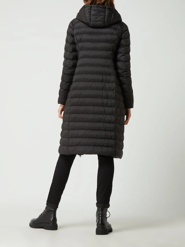 Fuchs Schmitt Steppmantel Mit Kapuze - Schwarz 4 Fuchs Schmitt Steppmantel Mit Kapuze - Schwarz – Bild 4