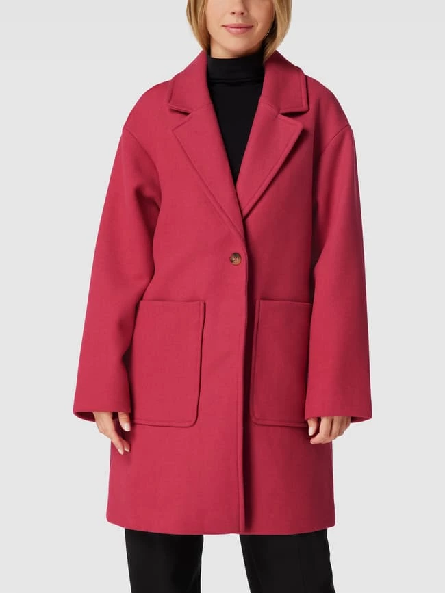 Edc By Esprit Mantel Mit Reverskragen - Pink 4 Edc By Esprit Mantel Mit Reverskragen - Pink – Bild 4