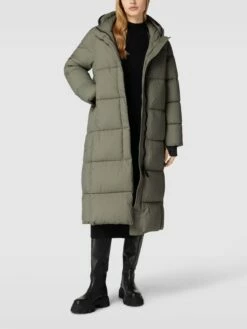 Mango Anorak In Stepp-Optik Modell 'MUAK' - Schilf