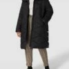 Marina Rinaldi PLUS SIZE Steppmantel Mit Herausnehmbarer Kapuze Modell 'PANIFLO' - Schwarz