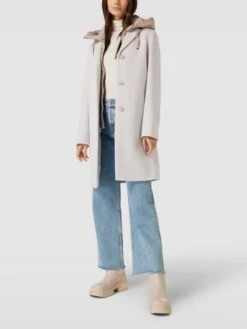 Cinque Mantel Mit Kapuzeneinsatz Modell 'MIRACLE' - Kitt