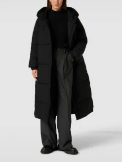 S.Oliver RED LABEL Mantel Mit Seitlichen Eingrifftaschen - Schwarz