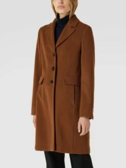 Fuchs Schmitt Mantel Mit Reverskragen - Cognac -WINTERMÄNTEL Verkaufs-Shop akrjee26aoqjehq360s34lai9d6l8kq89l34cia19ko42jhnal154hhi6d54ad1oal24oji290qjgcq29go6acb46sp3edb1c4om4c9kc8s68e1pcph66p1hc8rm6dj4ckomcd8