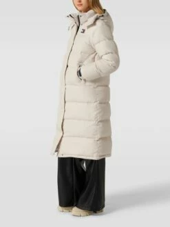 Tommy Jeans Mantel Mit Logo-Stitching Modell 'ALASKA' - Beige -WINTERMÄNTEL Verkaufs-Shop al550e228pajagq56d736e1o6d43cli5711kcipn6lajil21958l4gaf85b3ac297594id2i8t746kql8so30c1j6lj6copg6gpjichk6co3ae3468q32dj1ccrj4d31c5ij8og