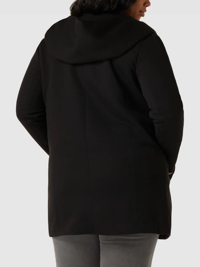 ONLY CARMAKOMA PLUS SIZE Mantel Mit Kapuze Modell 'CARSEDONA LIGHT COAT' - Schwarz 5 ONLY CARMAKOMA PLUS SIZE Mantel Mit Kapuze Modell 'CARSEDONA LIGHT COAT' - Schwarz – Bild 5