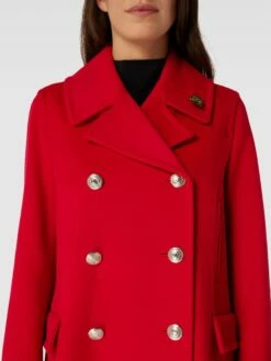 Tommy Hilfiger Mantel Mit Label-Details - Rot -WINTERMÄNTEL Verkaufs-Shop al7k4laaa8q44gqj8t254ghpah54ojijal352dibap2kaiig8ookoc268h14ocie896j2cql71446jim913m4p1hccoj8cb16ti6ac9kcoqjee9icoqjidpg6hgj6e1kc4qjepg