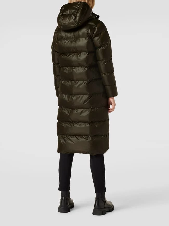 Blauer Usa Mantel Mit Label-Details - Dunkelgrün 5 Blauer Usa Mantel Mit Label-Details - Dunkelgrün – Bild 5