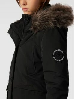 Superdry Mantel Mit Abnehmbarer Kapuze - Schwarz -WINTERMÄNTEL Verkaufs-Shop al944jpi60q44dph8osj2dhp8d352jafad7koi9ladakilaf8934qka78ta3idq78h156di36t3jid1l6ko68dhic4o3gcpl6hj64p9k74qm4ob4c5j62chj75imaob2c4p3gdo