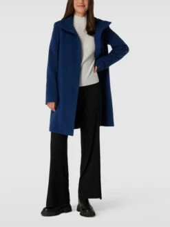 Milo Coats Mantel Mit Seitlichen Eingrifftaschen - Blau
