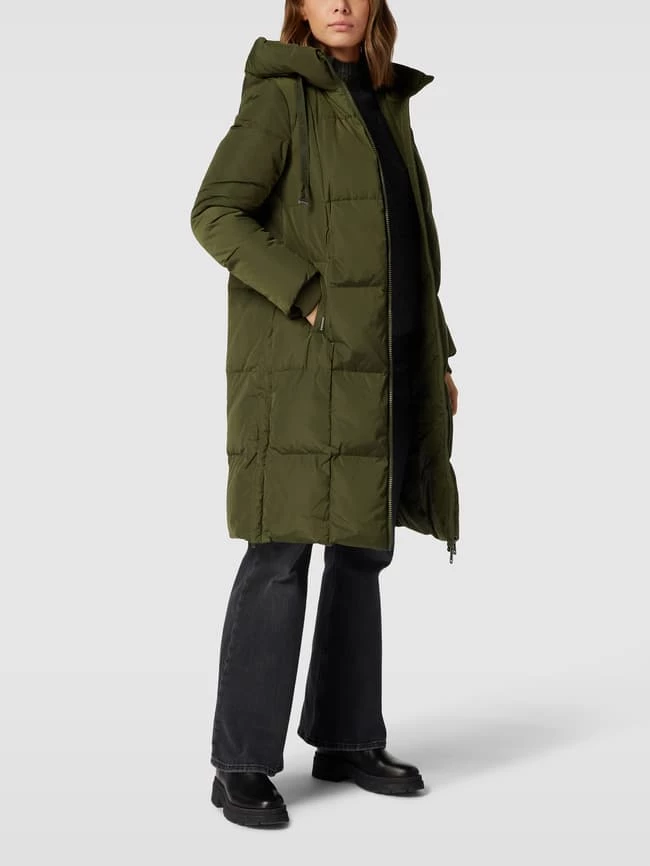 MOS MOSH Daunenmantel In Stepp-Optik Modell 'Nova' - Dunkelgrün 4 MOS MOSH Daunenmantel In Stepp-Optik Modell 'Nova' - Dunkelgrün – Bild 4