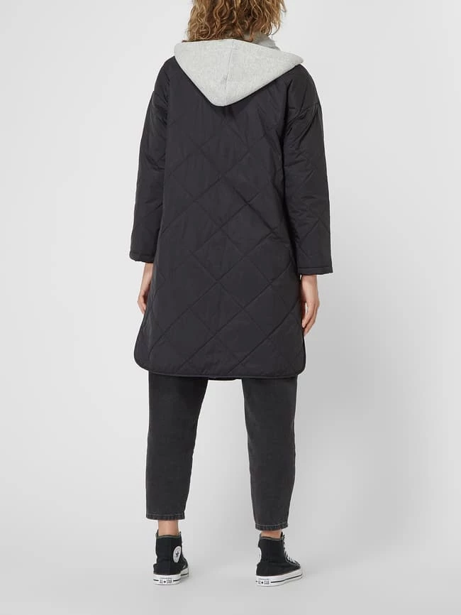 Edc By Esprit Steppmantel Mit überschnittenen Schultern - Schwarz 5 Edc By Esprit Steppmantel Mit überschnittenen Schultern - Schwarz – Bild 5