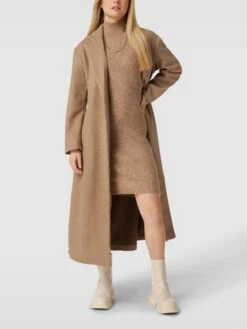 Only Mantel Mit Reverskragen Modell 'TRILLION' - Sand