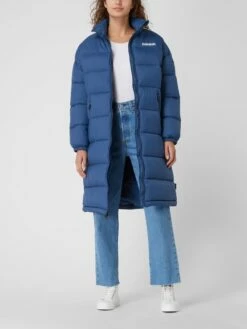 Napapijri Steppmantel Mit Stehkragen Modell 'A-Box' - Petrol