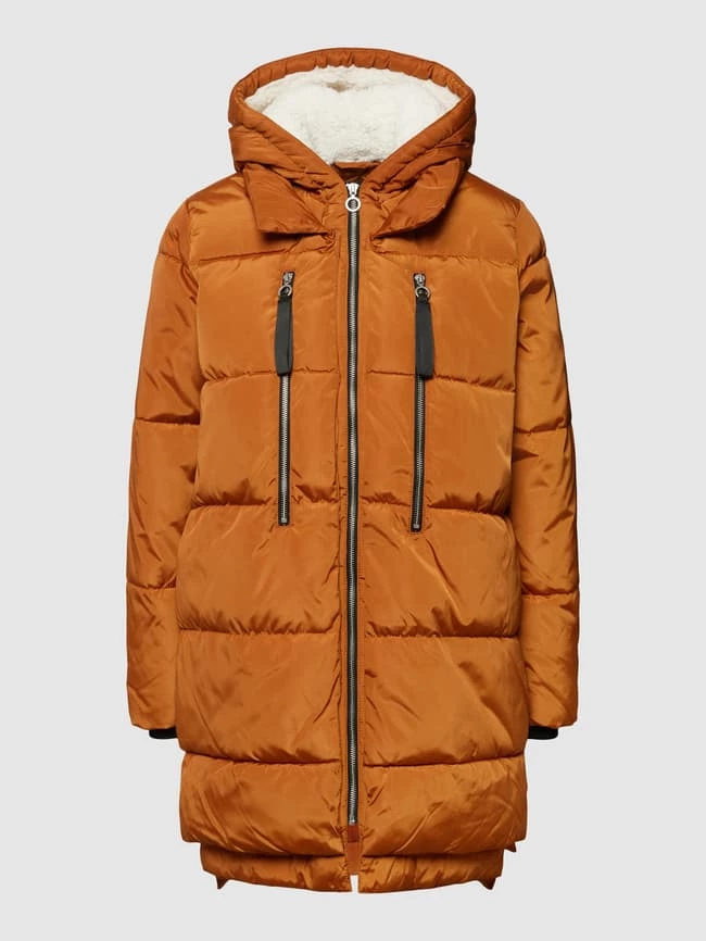 Only Steppmantel Mit Kapuze Modell 'ONLNORA' - Kupfer 2 Only Steppmantel Mit Kapuze Modell 'ONLNORA' - Kupfer – Bild 2