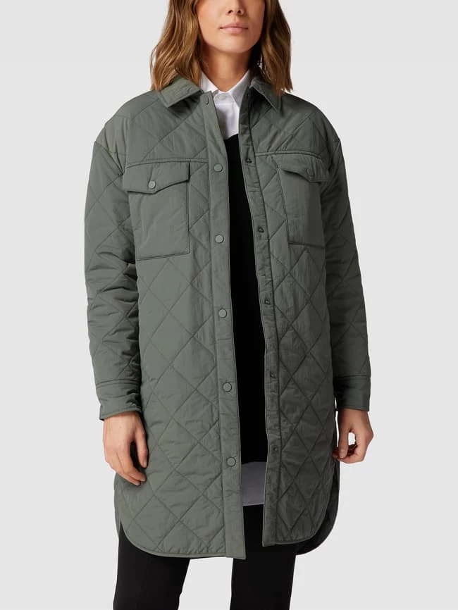 Opus Mantel Mit Brusttaschen Modell 'Herla' - Schilf 4 Opus Mantel Mit Brusttaschen Modell 'Herla' - Schilf – Bild 4