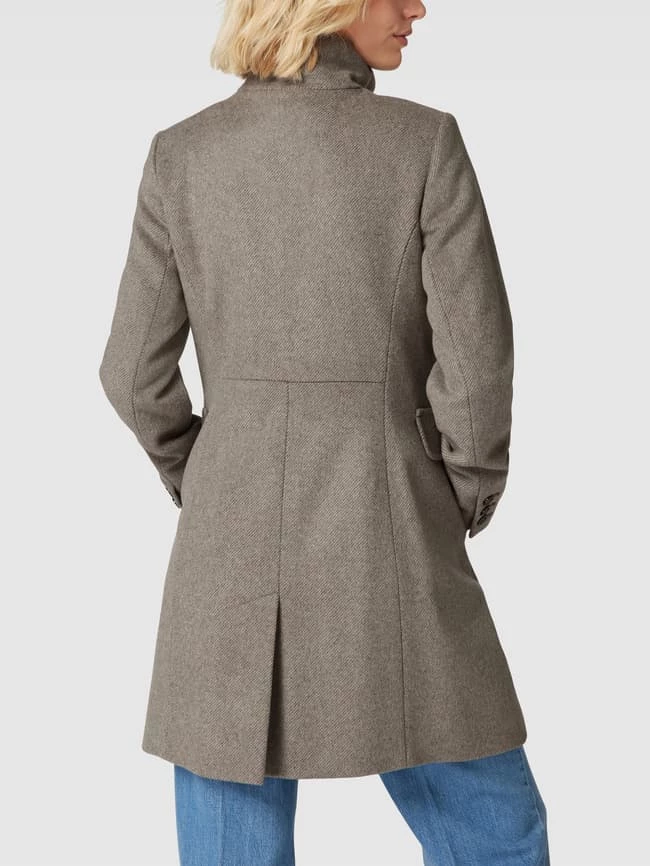 Gil Bret Mantel Mit Seitlichen Eingrifftaschen - Beige 5 Gil Bret Mantel Mit Seitlichen Eingrifftaschen - Beige – Bild 5