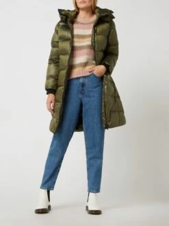 Canadian Classics Steppmantel Mit Wattierung Modell 'Charlotte' - Olivgrün